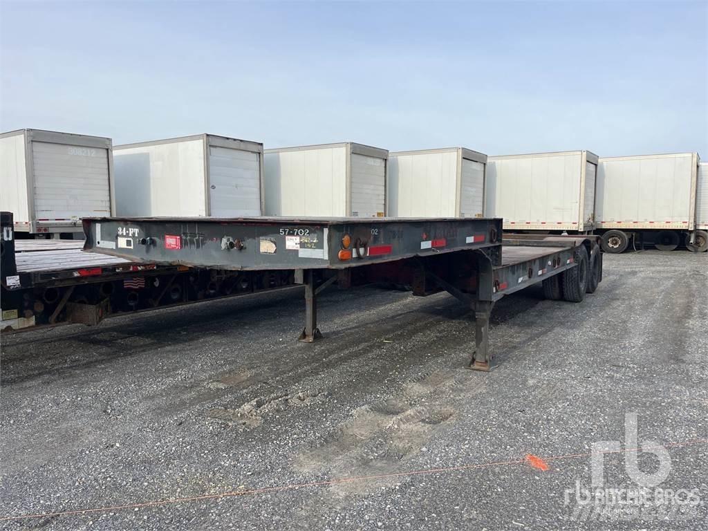 Fruehauf 825FLR Tieflader-Auflieger