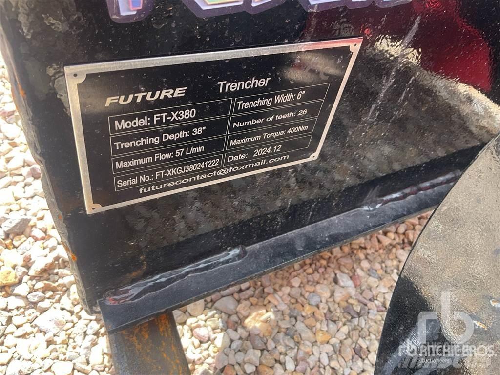  FT-X380 Grabenfräse