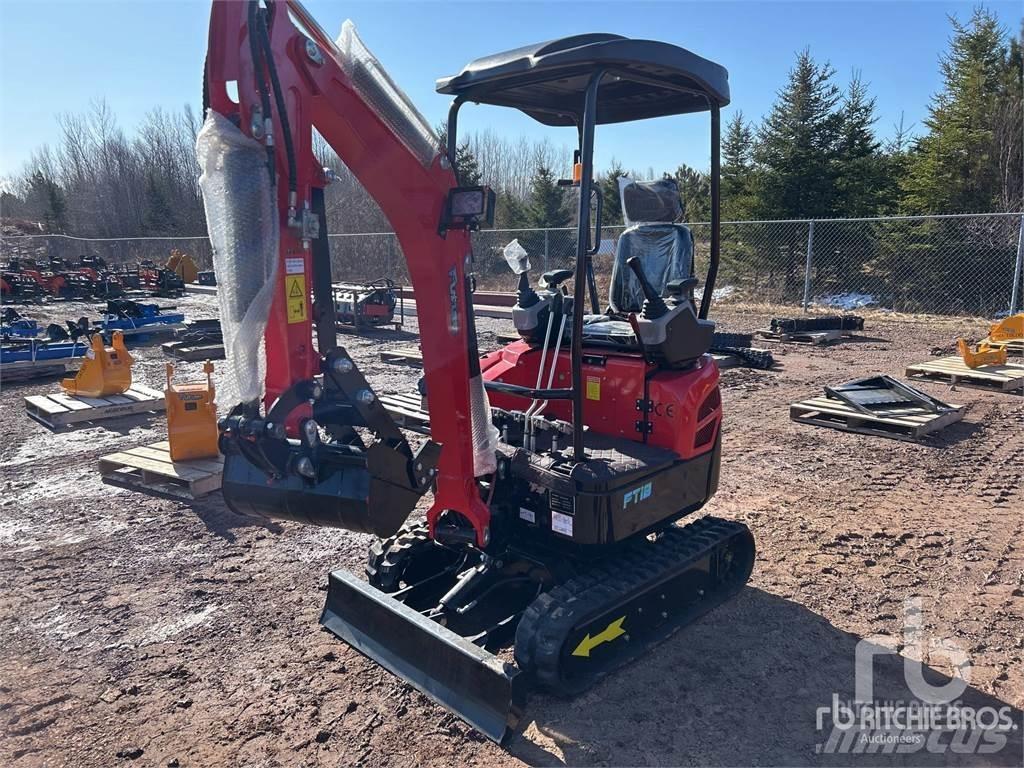  FT18 Minibagger < 7t
