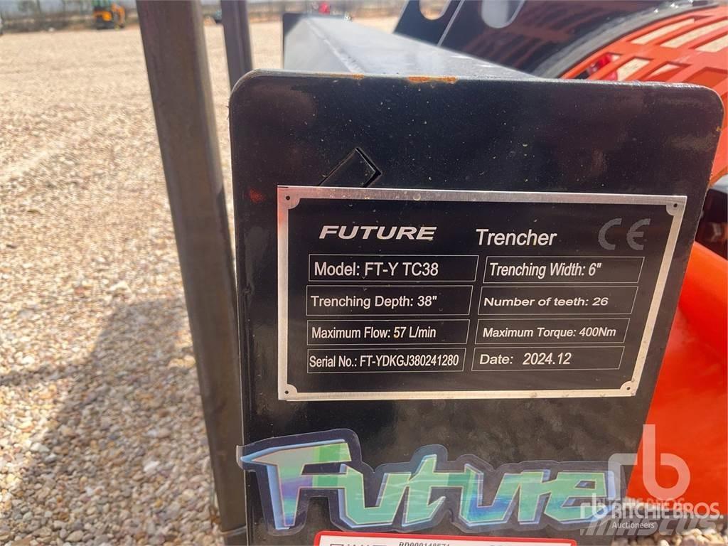  FUTURE FTYTC38 Grabenfräse