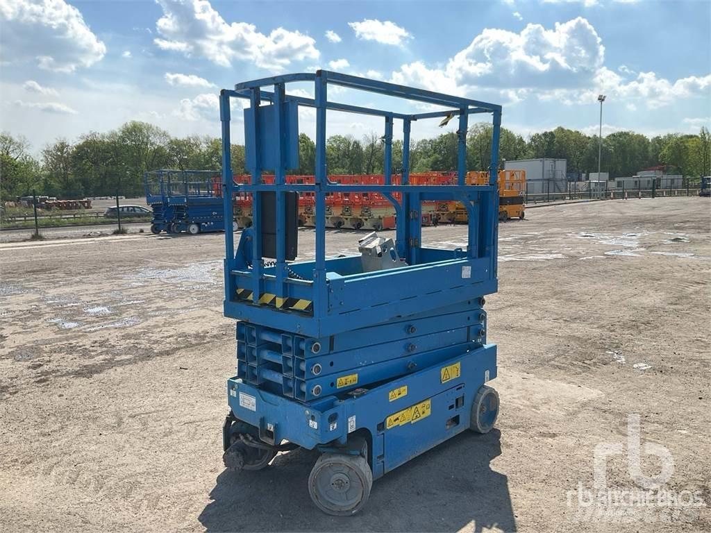 Genie Electric Scheren-Arbeitsbühnen