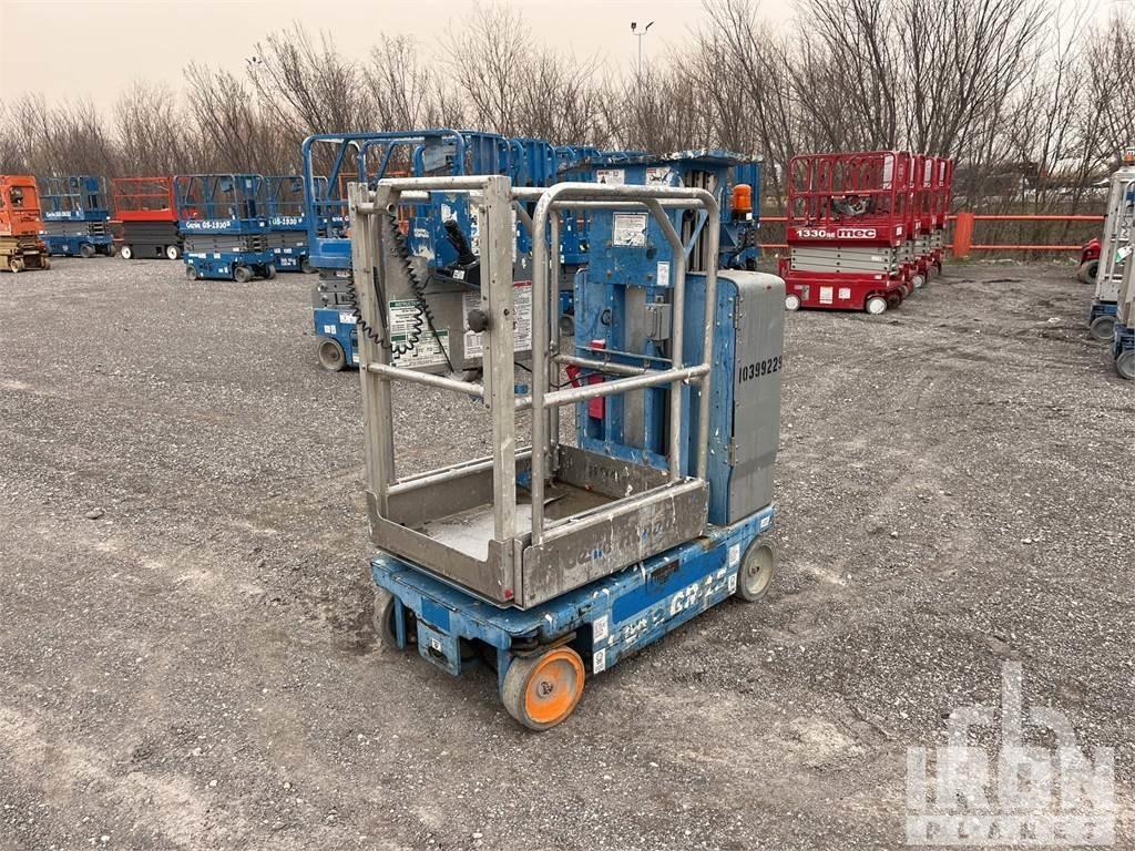 Genie GR-15 Gelenkteleskoparbeitsbühnen
