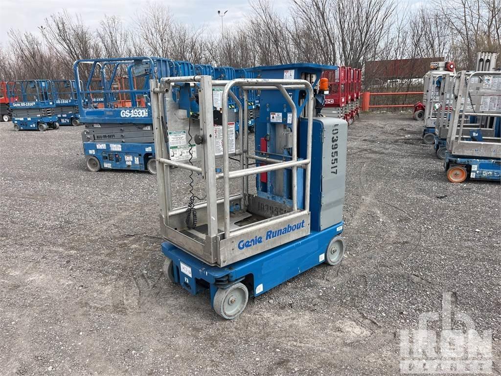 Genie GR-15 Gelenkteleskoparbeitsbühnen