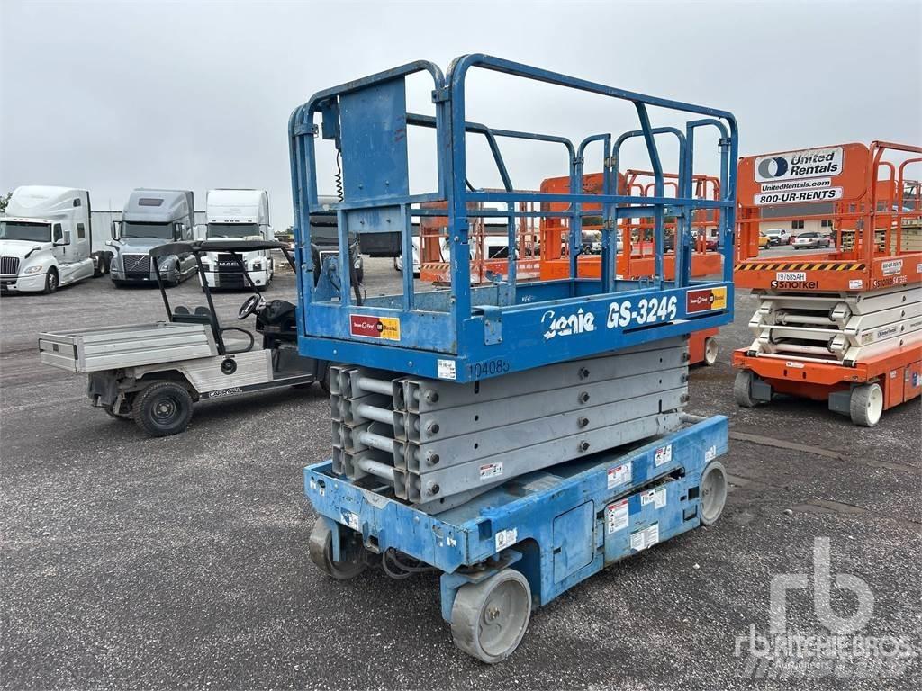 Genie GS-3246 Scheren-Arbeitsbühnen