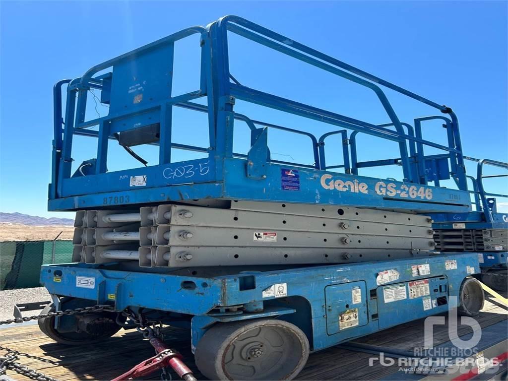 Genie GS2646 Scheren-Arbeitsbühnen