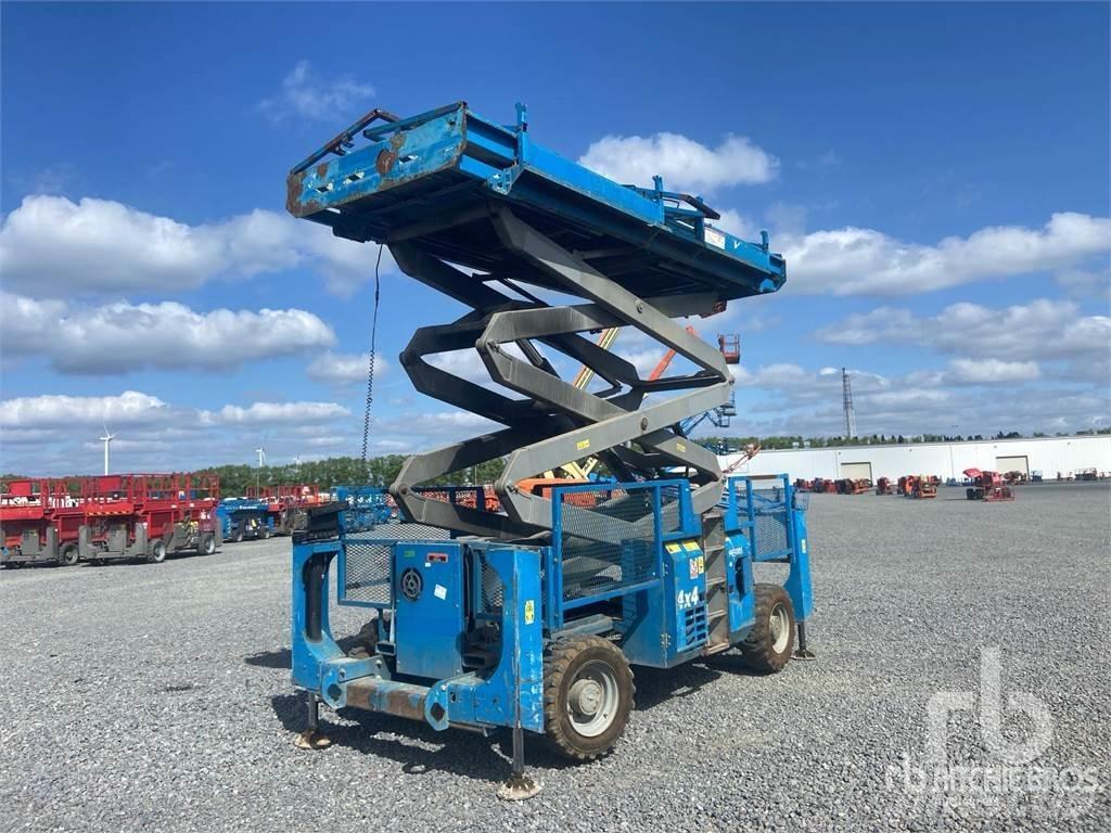 Genie GS3384RT Scheren-Arbeitsbühnen