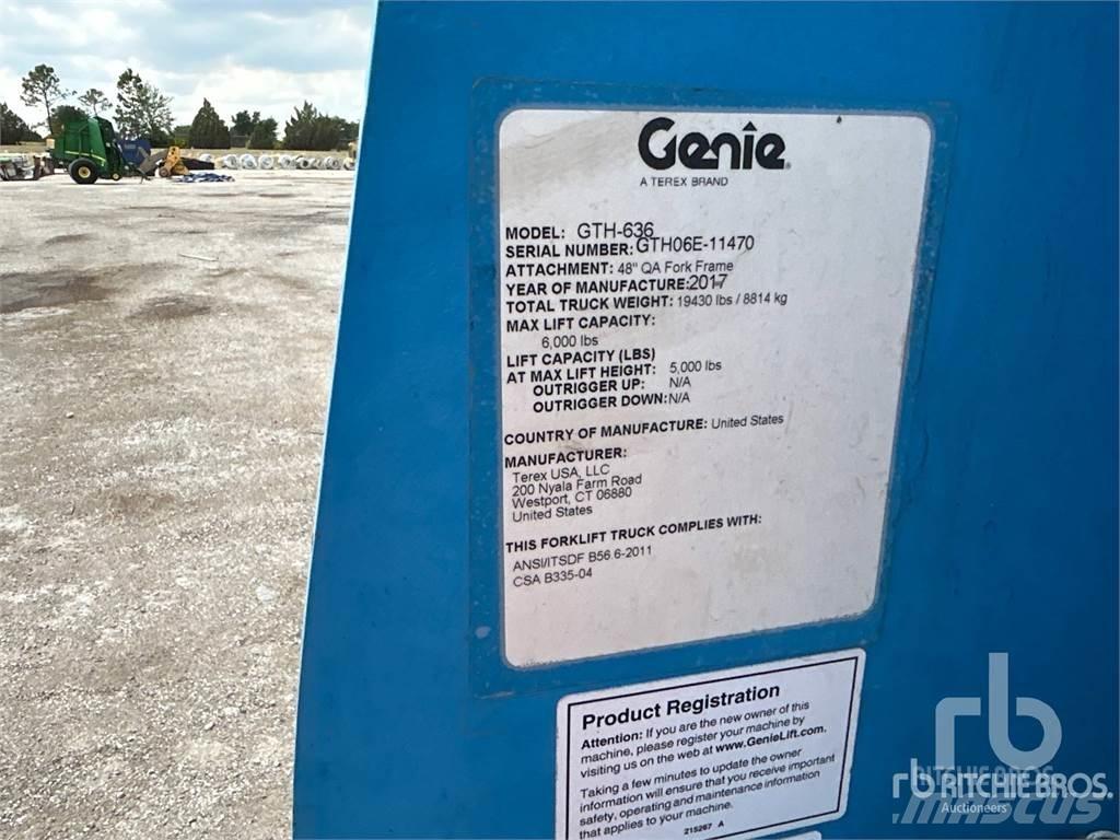 Genie GTH-636 Teleskoplader