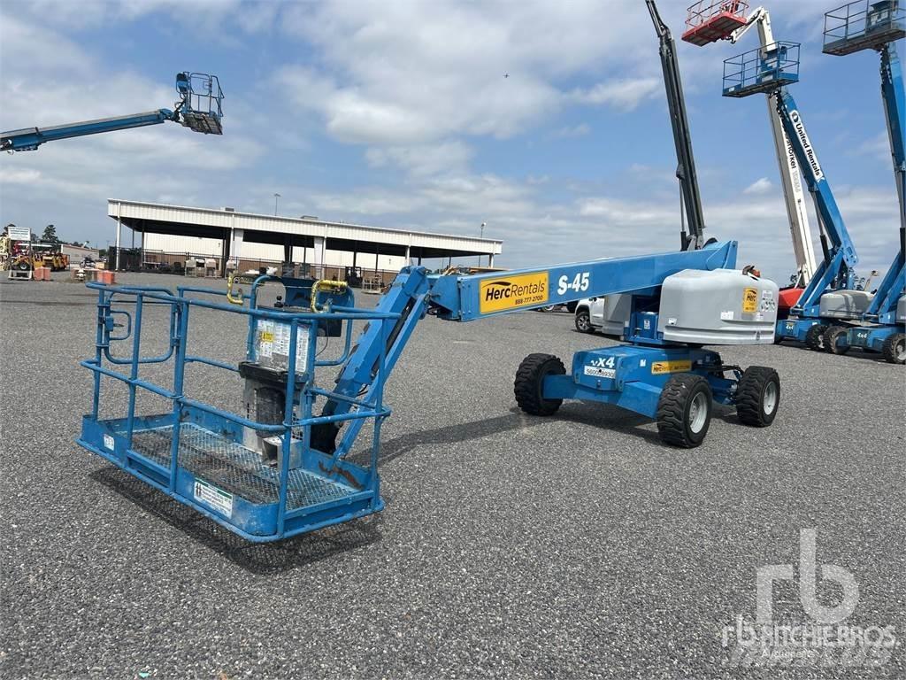 Genie S45 Gelenkteleskoparbeitsbühnen