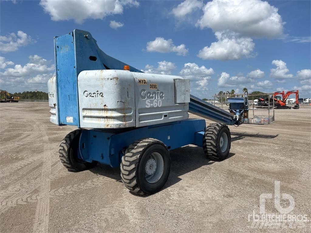 Genie S60 Gelenkteleskoparbeitsbühnen
