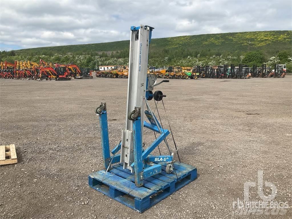Genie SLA-10 Fahrstühle, Seilwinden und Bauaufzüge