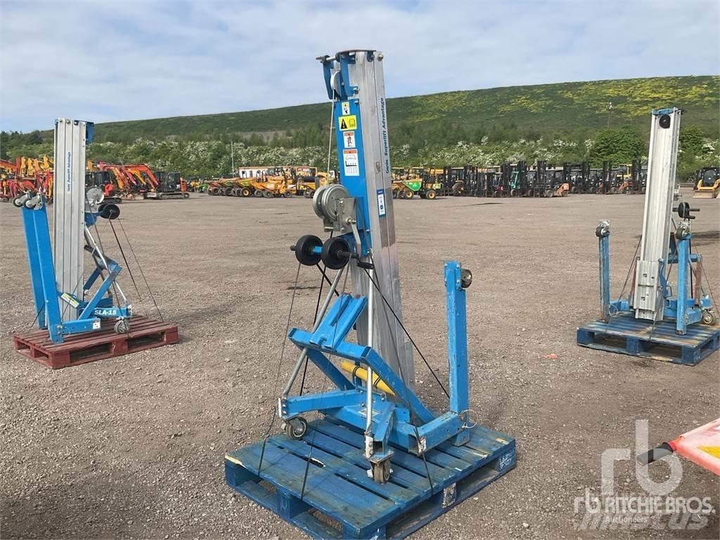 Genie SLA-10 Fahrstühle, Seilwinden und Bauaufzüge