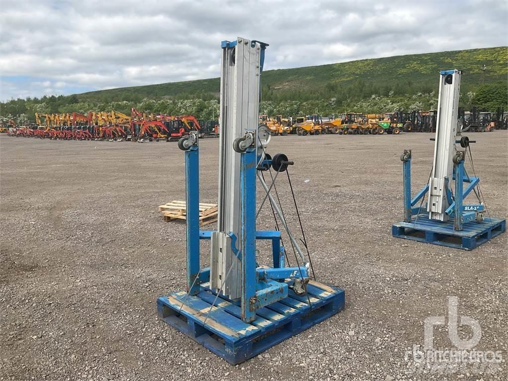 Genie SLA-15 Fahrstühle, Seilwinden und Bauaufzüge