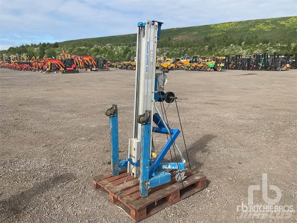 Genie SLA15 Fahrstühle, Seilwinden und Bauaufzüge