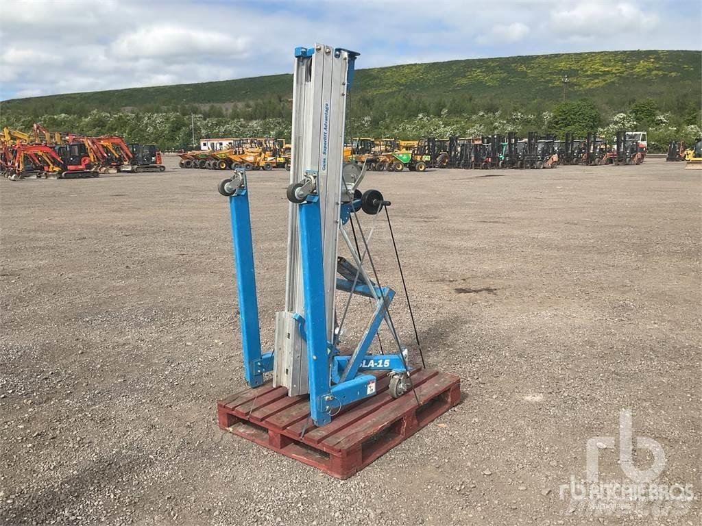 Genie SLA15 Fahrstühle, Seilwinden und Bauaufzüge