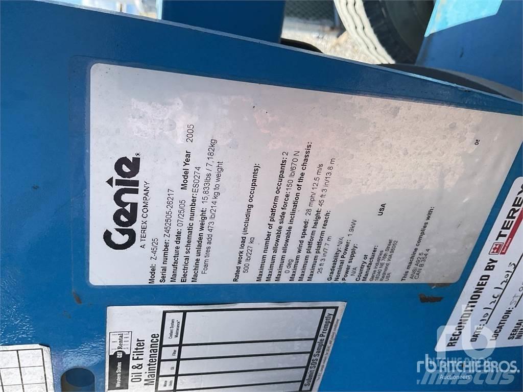 Genie Z45/25 Gelenkteleskoparbeitsbühnen