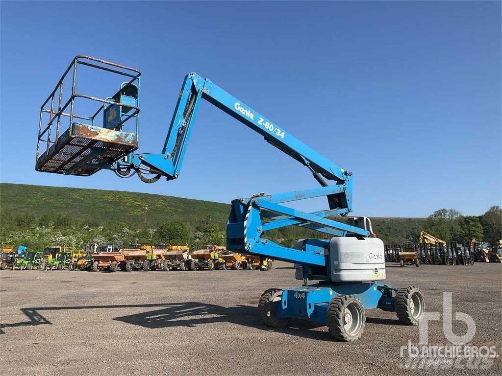 Genie Z60 Gelenkteleskoparbeitsbühnen