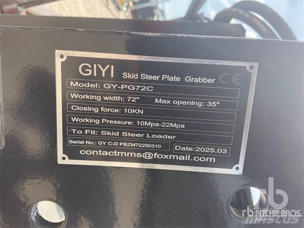  GIYI GY-PG72C Greifer
