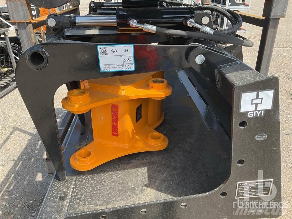  GIYI GY-PG72C Greifer