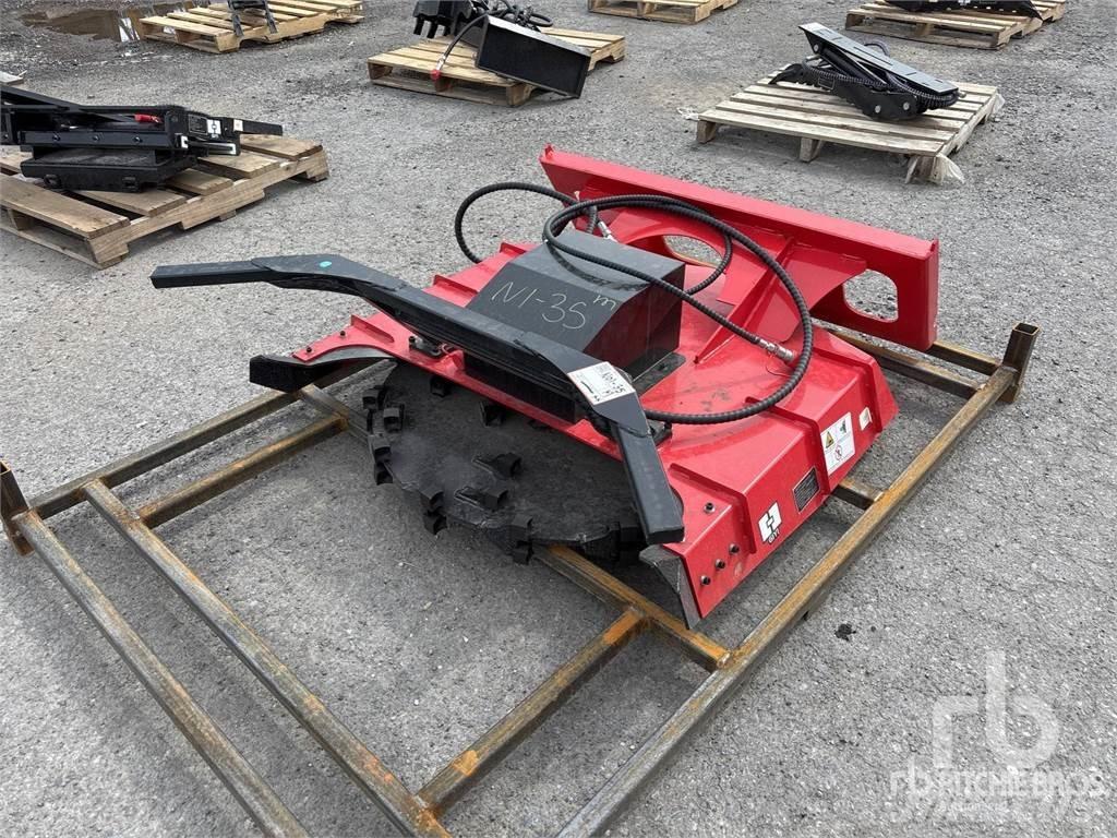  GIYI GYXDM43 Forstmulcher