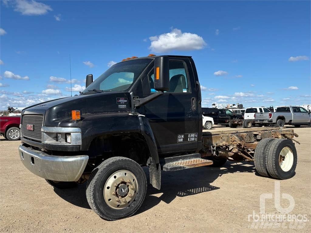 GMC C5500 Wechselfahrgestell
