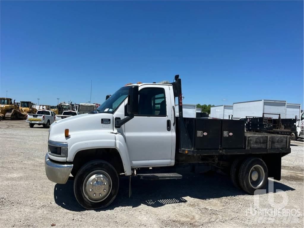 GMC C5500 Pritschenwagen/Pritschenwagen mit Seitenklappe
