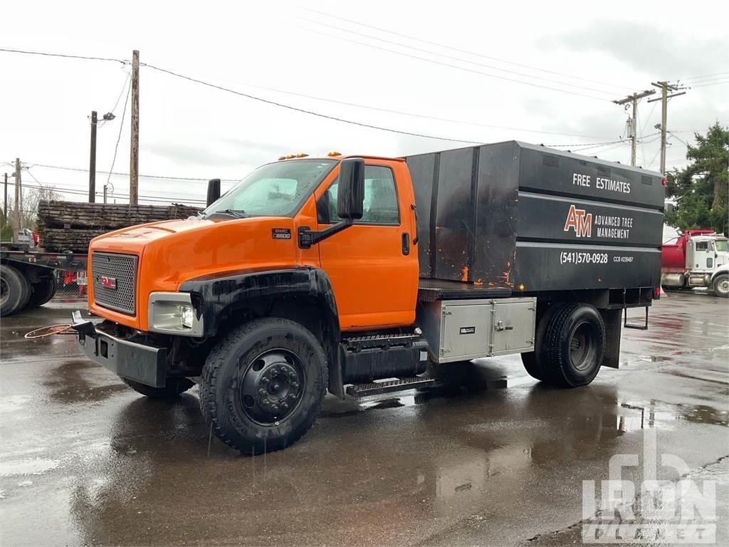 GMC C6500 Holztransportanhänger