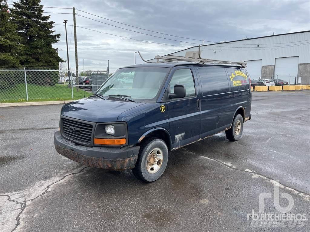 GMC SAVANA 2500 Kühlkoffer