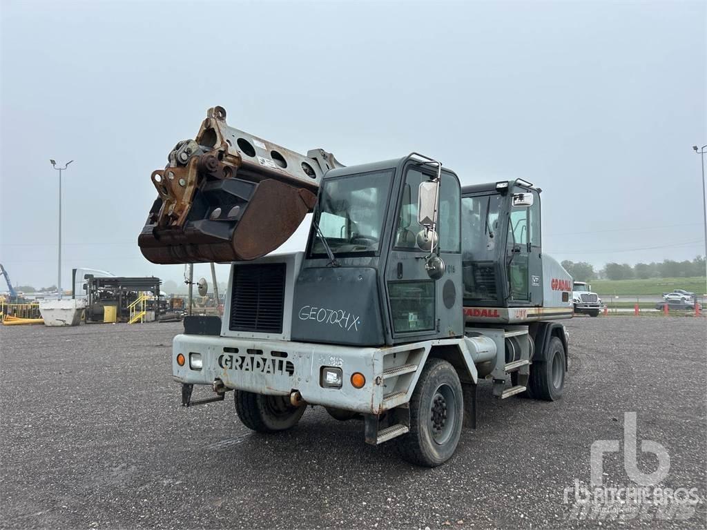 Gradall XL3100 Mobilbagger