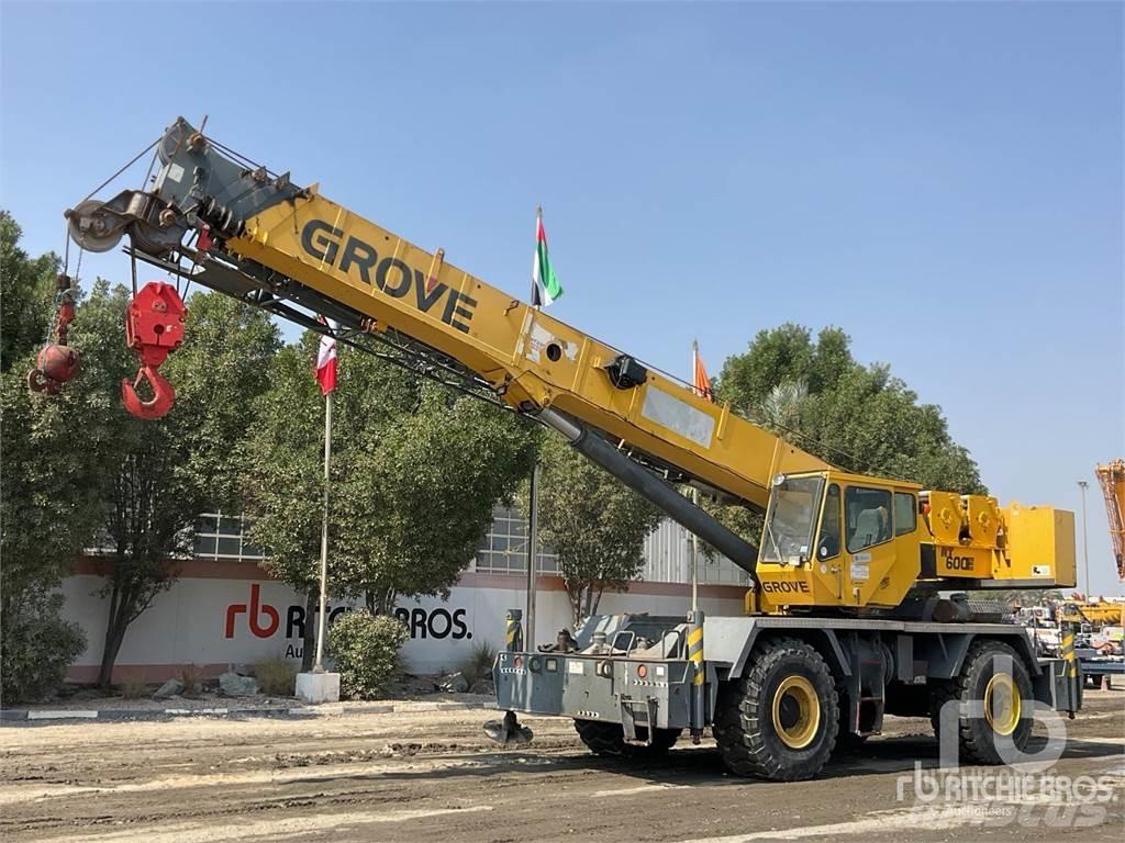 Grove RT600E Autokrane