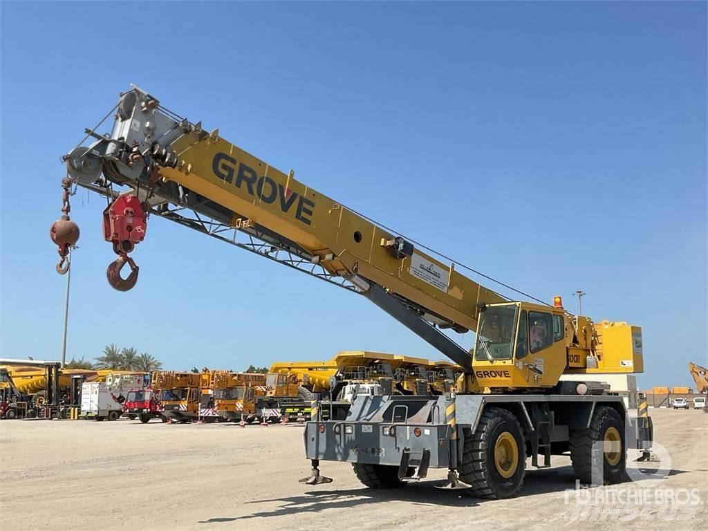Grove RT600E Autokrane
