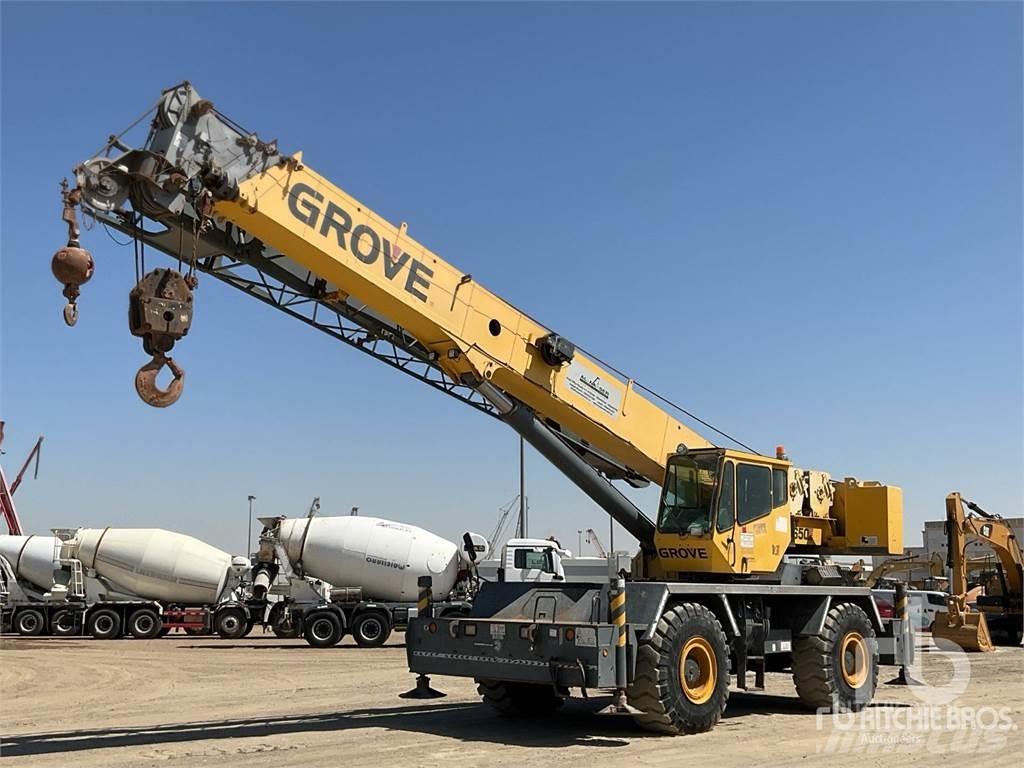 Grove RT600E Autokrane