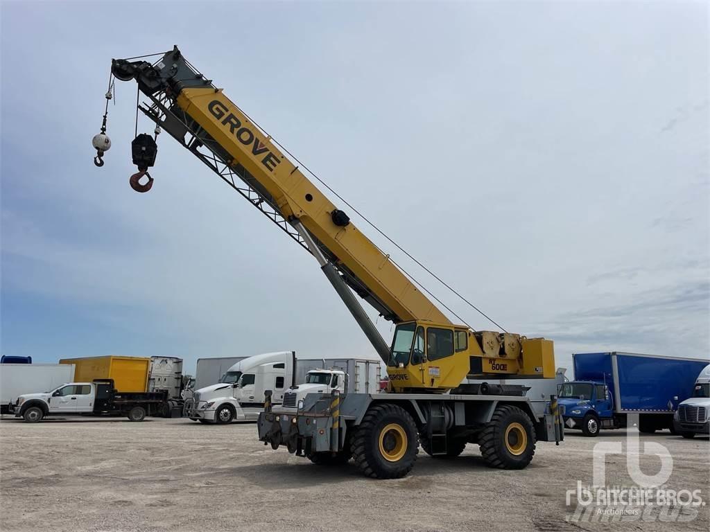 Grove RT600E Autokrane