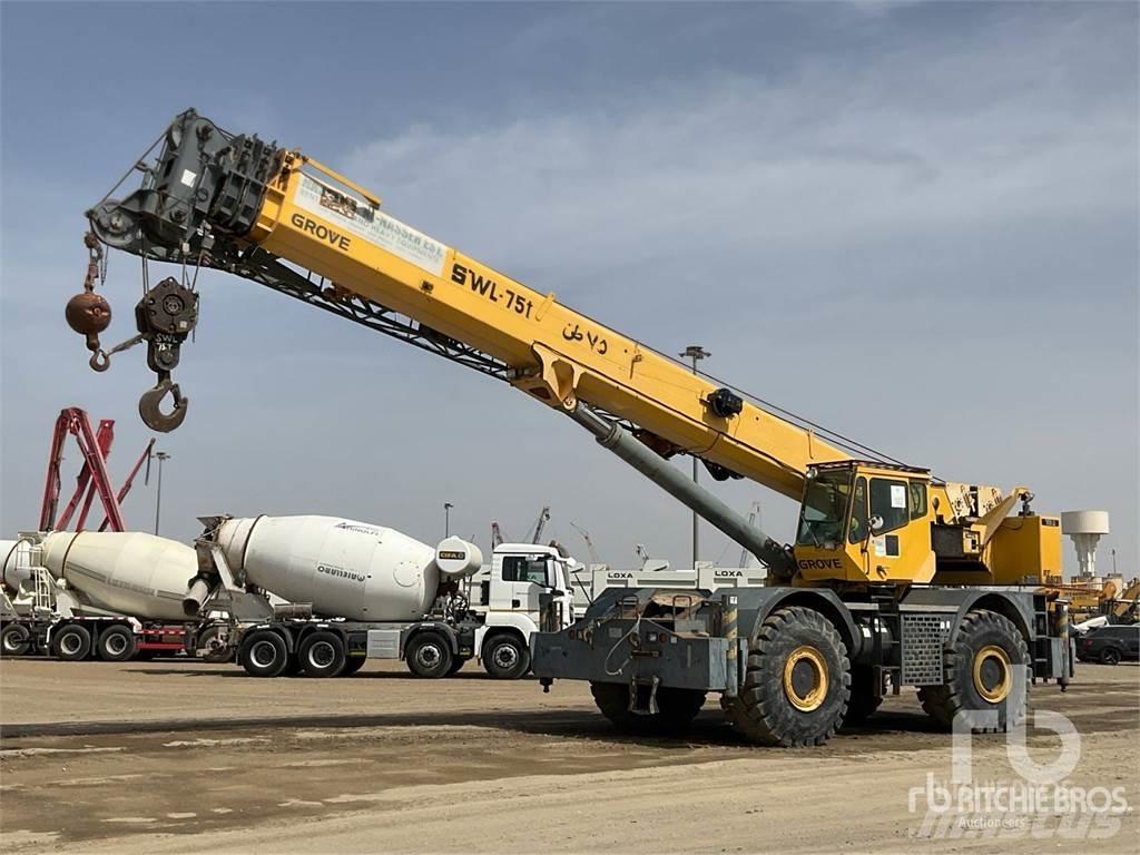 Grove RT880E Autokrane