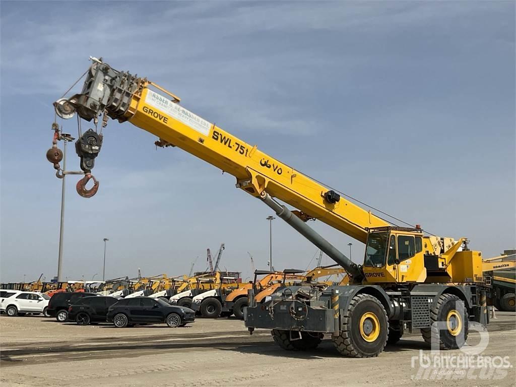 Grove RT880E Autokrane