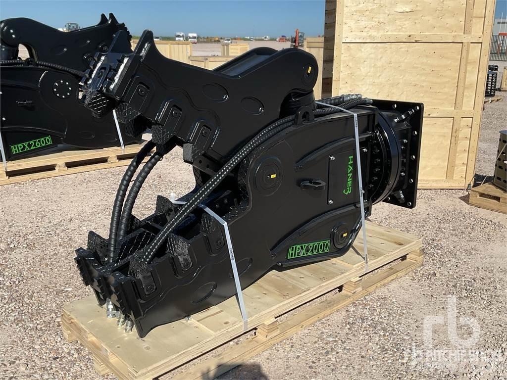  HAENER HPX2000A Pulverisierer