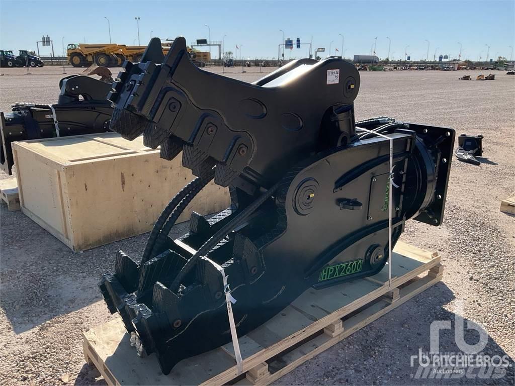  HAENER HPX2600A Pulverisierer