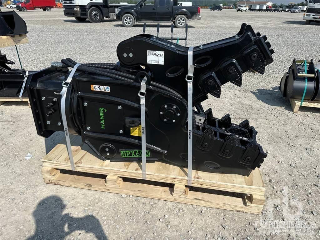  HAENER HPX600 Pulverisierer