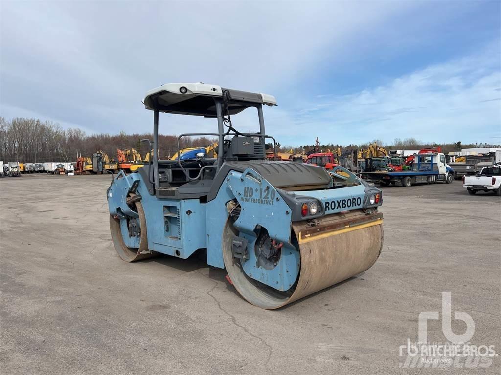 Hamm HD120VV Tandemwalzen