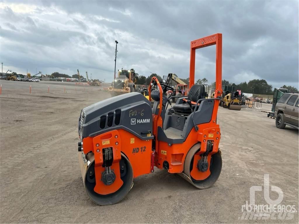 Hamm HD12VV Tandemwalzen