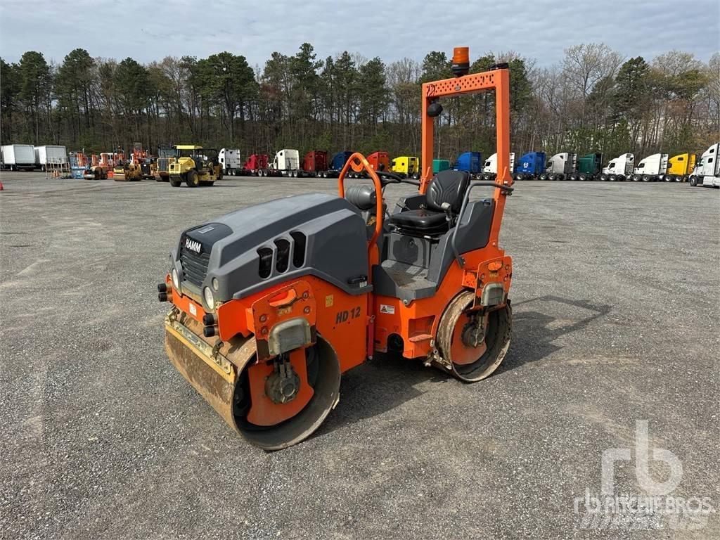 Hamm HD12VV Tandemwalzen