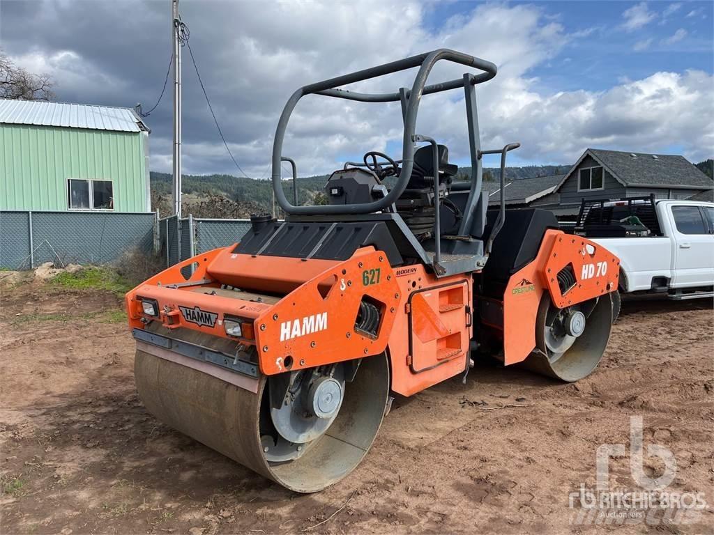 Hamm HD70 Tandemwalzen
