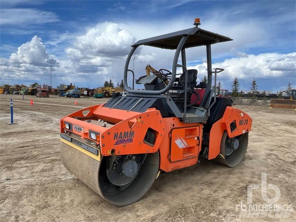 Hamm HD70 Tandemwalzen