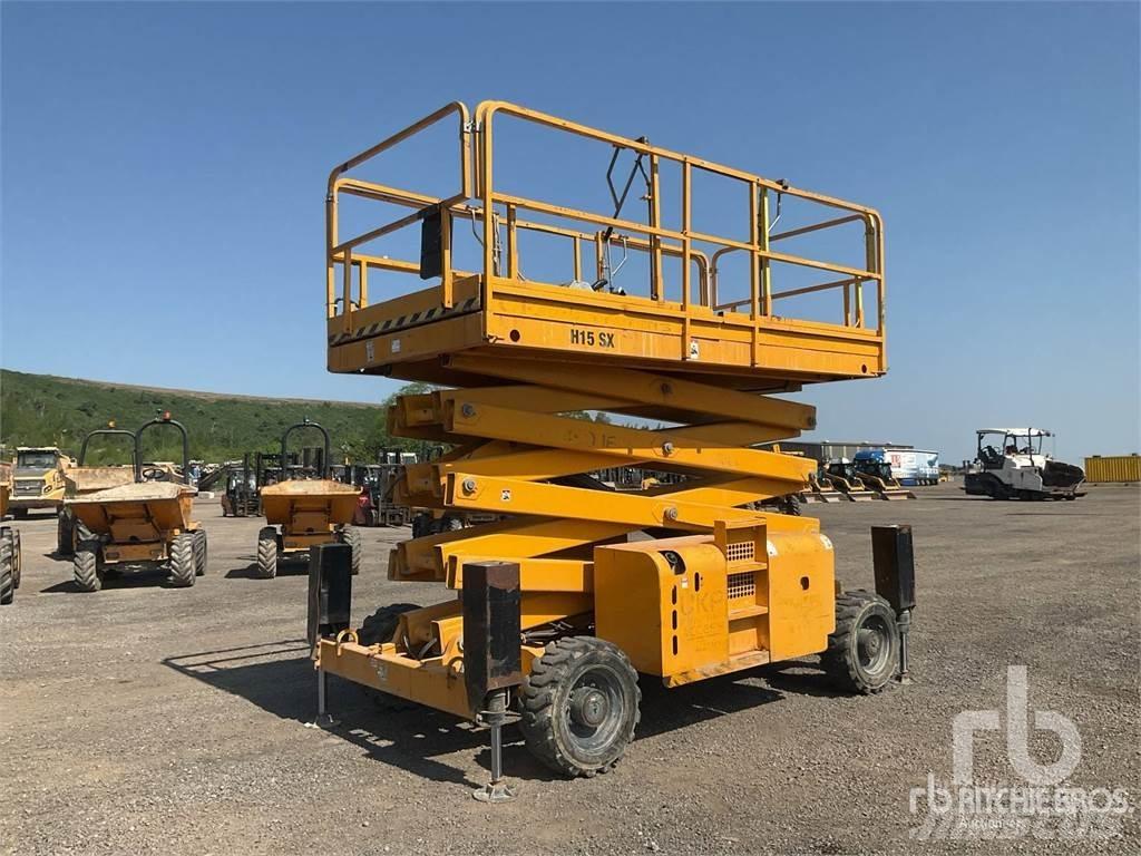 Haulotte H15SX Scheren-Arbeitsbühnen
