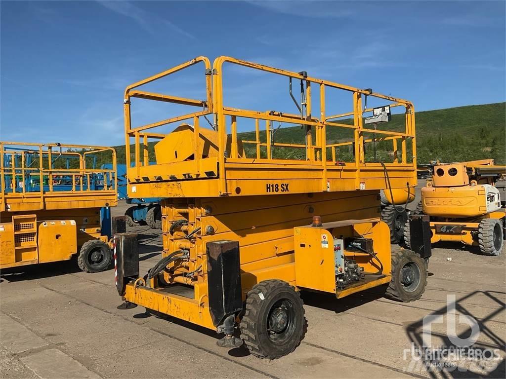 Haulotte H18SX Scheren-Arbeitsbühnen