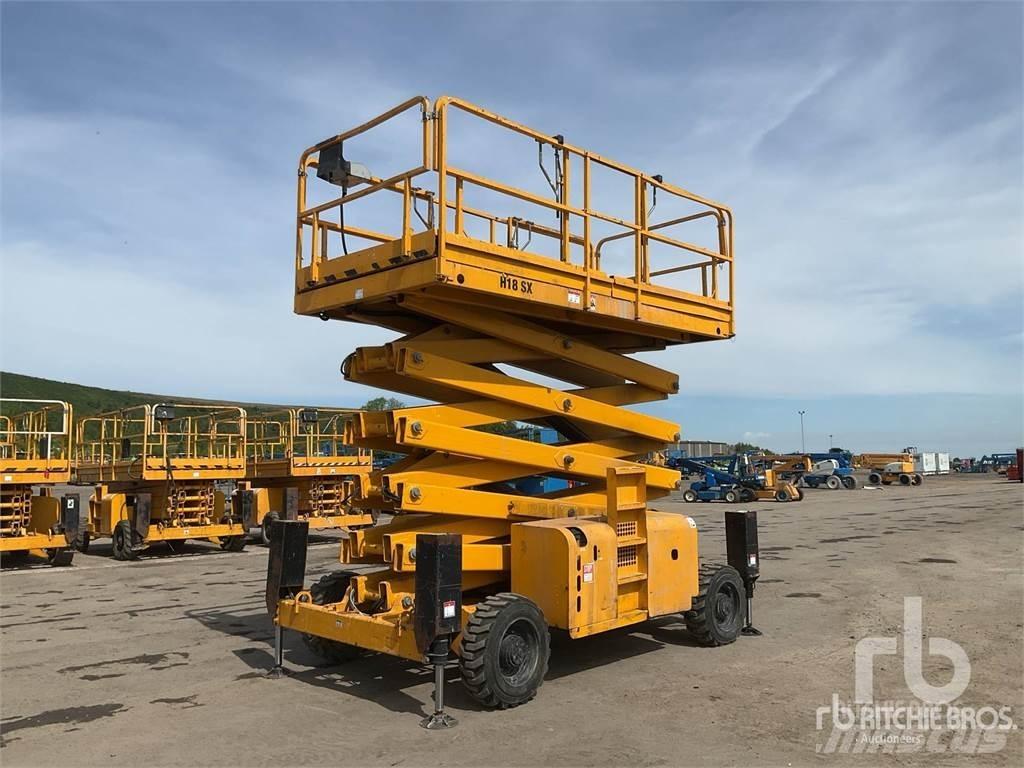 Haulotte H18SX Scheren-Arbeitsbühnen