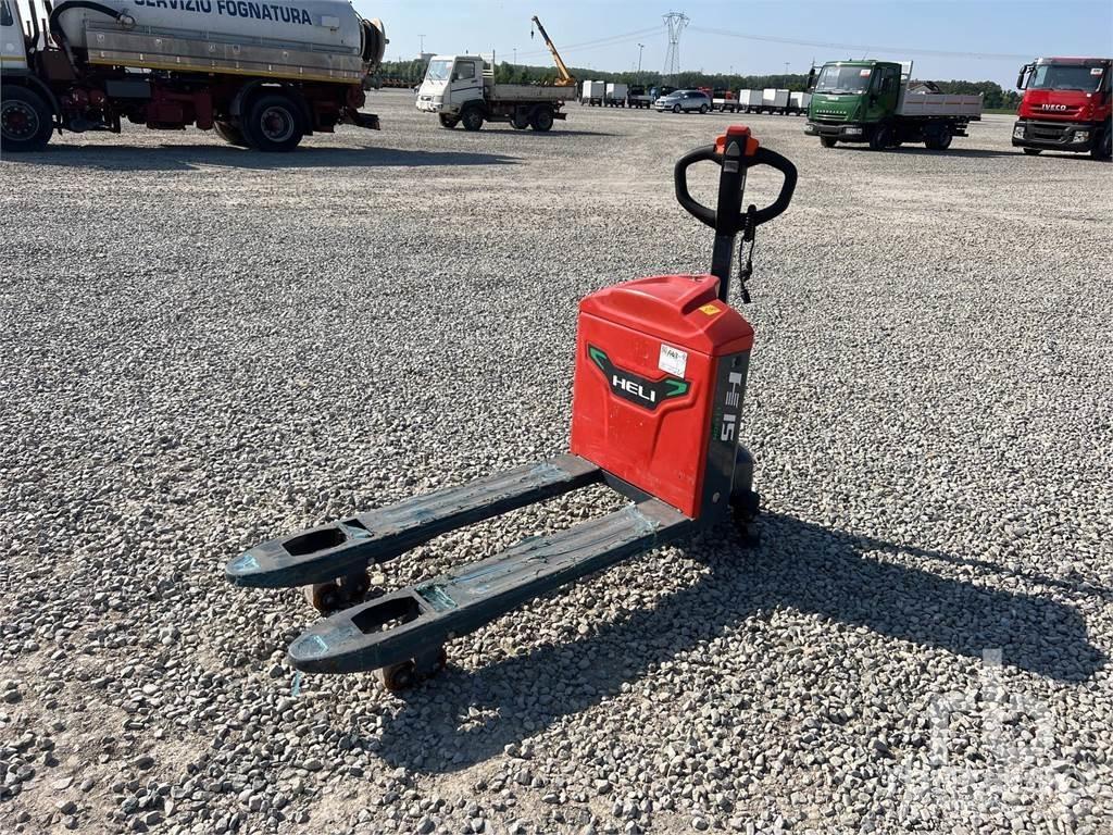 Heli CBD15 BLIH Palettenregale