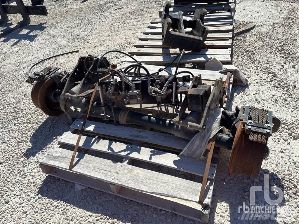 Hi-Rail Axle Andere Fahrzeuge