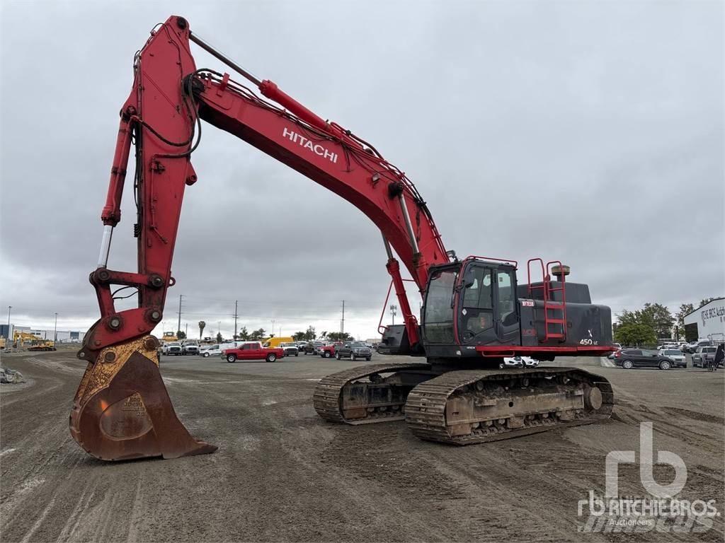 Hitachi ZX450 Raupenbagger