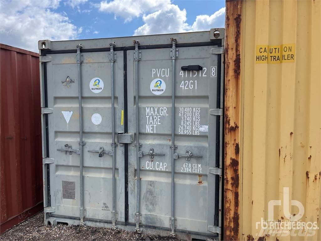  HP-FLEX-40 Spezialcontainer