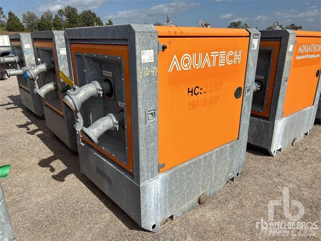  HUDIG DSL 45CFM Wasserpumpen
